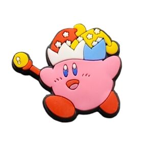 NEW Kirby Croc Charm